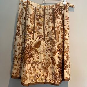 Etcetera summer skirt